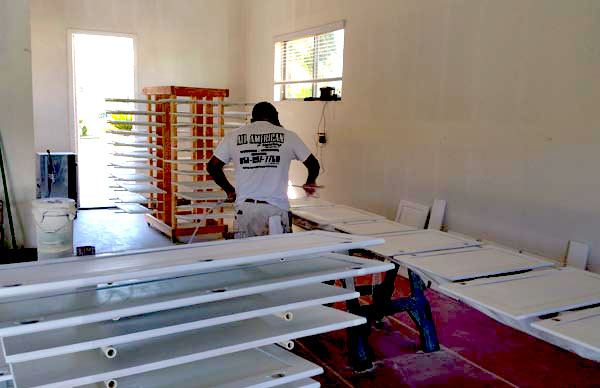 cabinet painting company