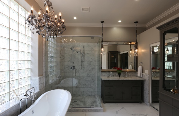 Bathroom Cabinet Refinishing